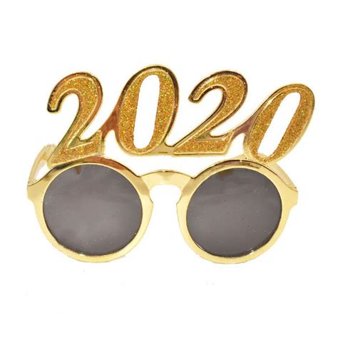 2020 new year glasses
